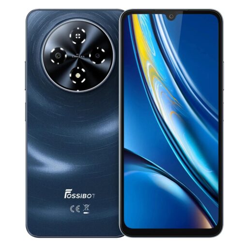 Smartphone FOSSiBOT S5 128GB 4GB RAM Dual SIM NFC Pantalla 6.88" - Negro