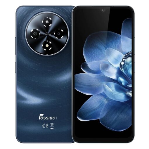 Smartphone FOSSIBOT S5 Pro 256GB 8GB RAM Dual SIM NFC Pantalla 6.88" - Negro