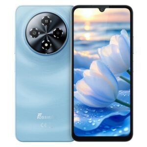 Smartphone FOSSIBOT S5 Pro 256GB 8GB RAM Dual SIM NFC Tela 6.88" - Azul
