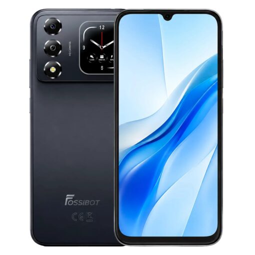 Smartphone FOSSiBOT S7 Pro 256GB 8GB RAM Dual SIM NFC Pantalla 6.9" - Negro