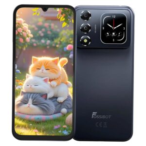 Smartphone FOSSiBOT S7 256GB 8GB RAM Dual SIM NFC Tela 6.9" - Preto - Imagen 4