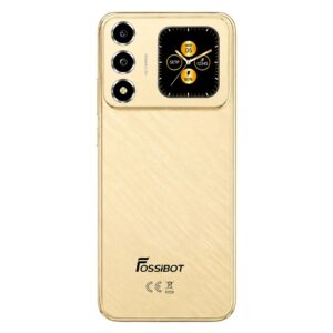 Smartphone FOSSiBOT S7 256GB 8GB RAM Dual SIM NFC Tela 6.9" - Dourado - Imagen 3