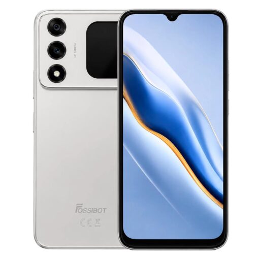 Smartphone FOSSiBOT S7 Pro 256GB 8GB RAM Dual SIM NFC Pantalla 6.9" - Natural
