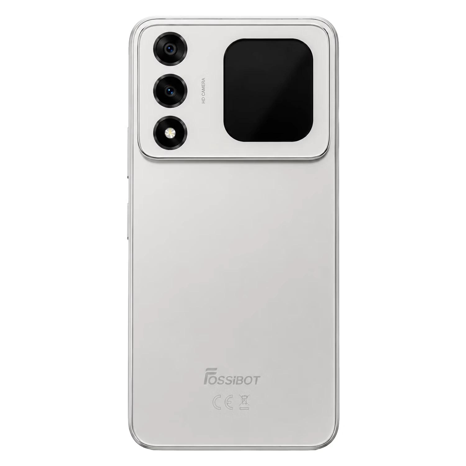 Smartphone FOSSiBOT S7 256GB 8GB RAM Dual SIM NFC Tela 6.9" - Natural - Imagen 3