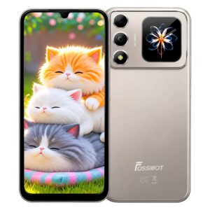 Smartphone FOSSiBOT S7 256GB 8GB RAM Dual SIM NFC Tela 6.9" - Natural - Imagen 4