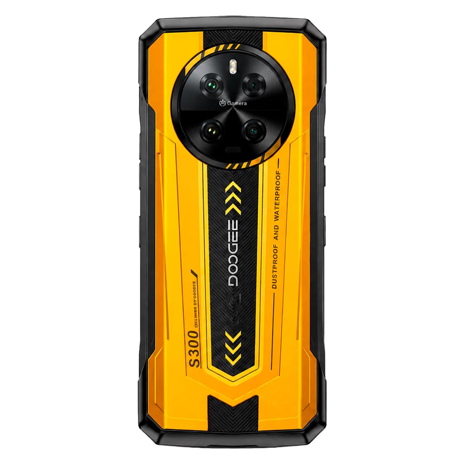 Smartphone Doogee S300 512GB 12GB RAM Dual SIM Pantalla 6.78" - Amarillo - Imagen 3