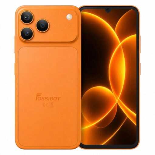 Smartphone FOSSiBOT C17 128GB 4GB RAM Dual SIM Pantalla 6.9" - Naranja