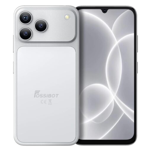 Smartphone FOSSiBOT C17 128GB 4GB RAM Dual SIM Pantalla 6.9" - Blanco