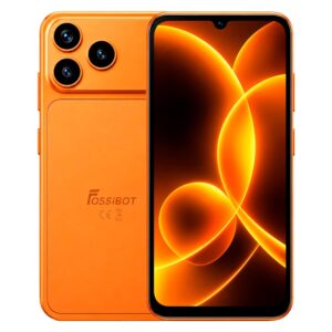 Smartphone FOSSiBOT C17 SE 128GB 6GB RAM Pantalla 6.7" - Naranja