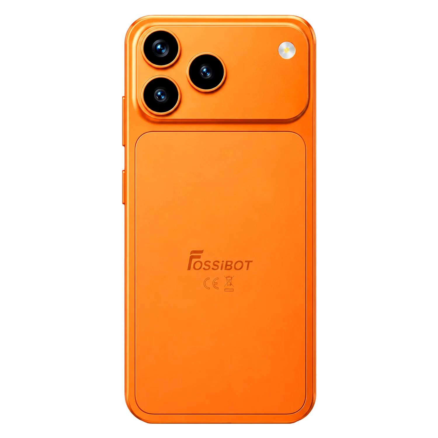 Smartphone FOSSiBOT C17 SE 128GB 6GB RAM Pantalla 6.7" - Naranja - Imagen 3