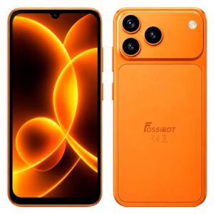 Smartphone FOSSiBOT C17 SE 128GB 6GB RAM Pantalla 6.7" - Naranja - Imagen 4
