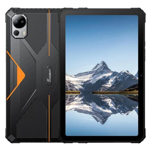 Tablet FOSSiBOT DT1 Pantalla 10.4" 256GB 8GB RAM - Negro Y Naranja