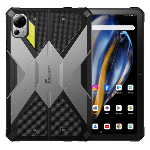 Tablet FOSSiBOT DT2 Pantalla 10.4" 256GB 12GB RAM - Gris
