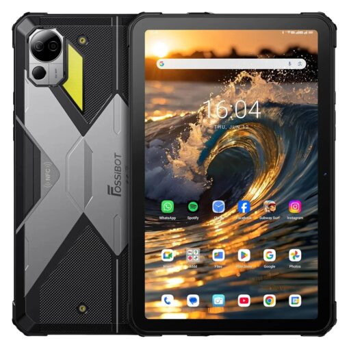 Tablet FOSSiBOT DT3 Pantalla 10.4" 256GB 12GB RAM - Gris