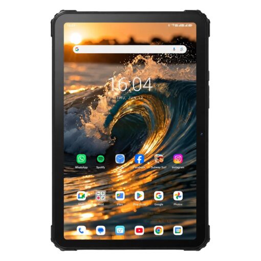 Alternative view of Tablet FOSSiBOT DT3 Pantalla 10.4" 256GB 12GB RAM - Gris