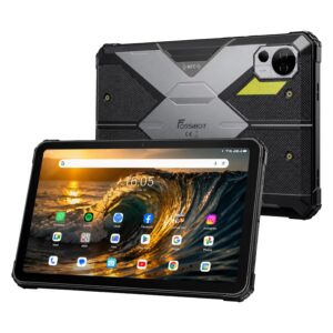 Tablet FOSSiBOT DT3 Pantalla 10.4" 256GB 12GB RAM - Gris - Imagen 3
