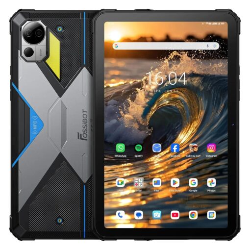 Tablet FOSSiBOT DT3 Pantalla 10.4" 256GB 12GB RAM - Negro