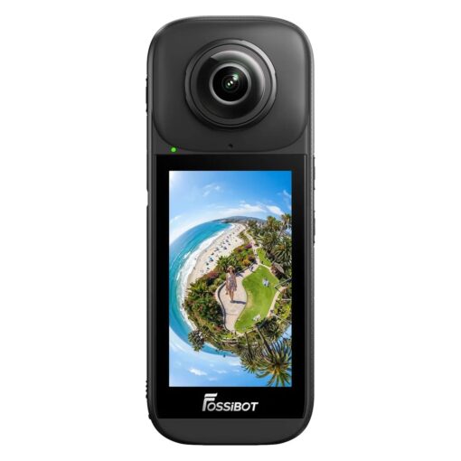 CAMERA FOSSIBOT FC360 360 64GB/6RAM WIFI/GPS/BT Edición AUTO POR IA