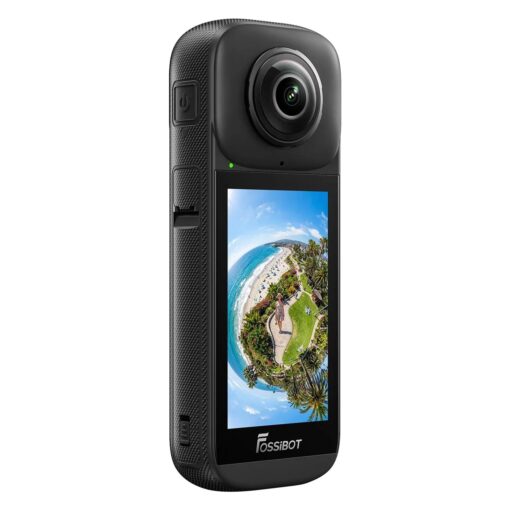 Alternative view of CAMERA FOSSIBOT FC360 360 64GB/6RAM WIFI/GPS/BT Edición AUTO POR IA