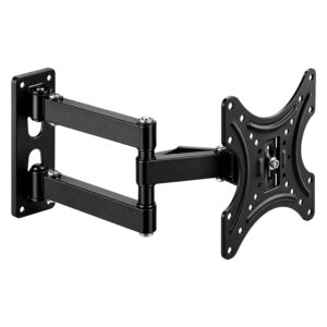 Soporte Para TV Waer 117B Articulado 14" A 42" - Negro