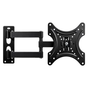 Soporte Para TV Waer 117B Articulado 14" A 42" - Negro - Imagen 2