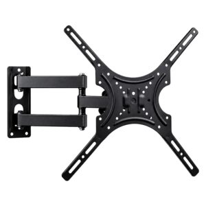 Suporte para TV Waer 117B-2 Articulado 14" a 55" - Preto