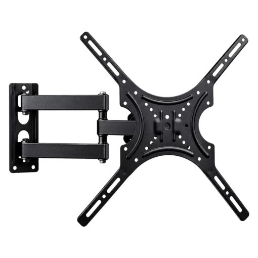 Suporte para TV Waer 117B-2 Articulado 14" a 55" - Preto