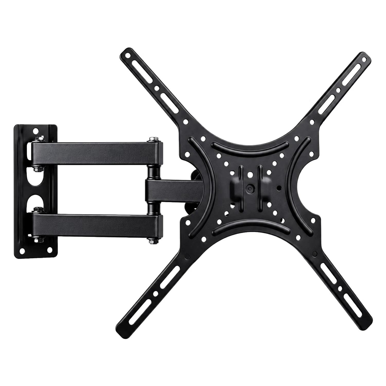 Suporte para TV Waer 117B-2 Articulado 14" a 55" - Preto