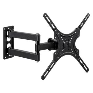 Suporte para TV Waer 117B-2 Articulado 14" a 55" - Preto - Imagen 2