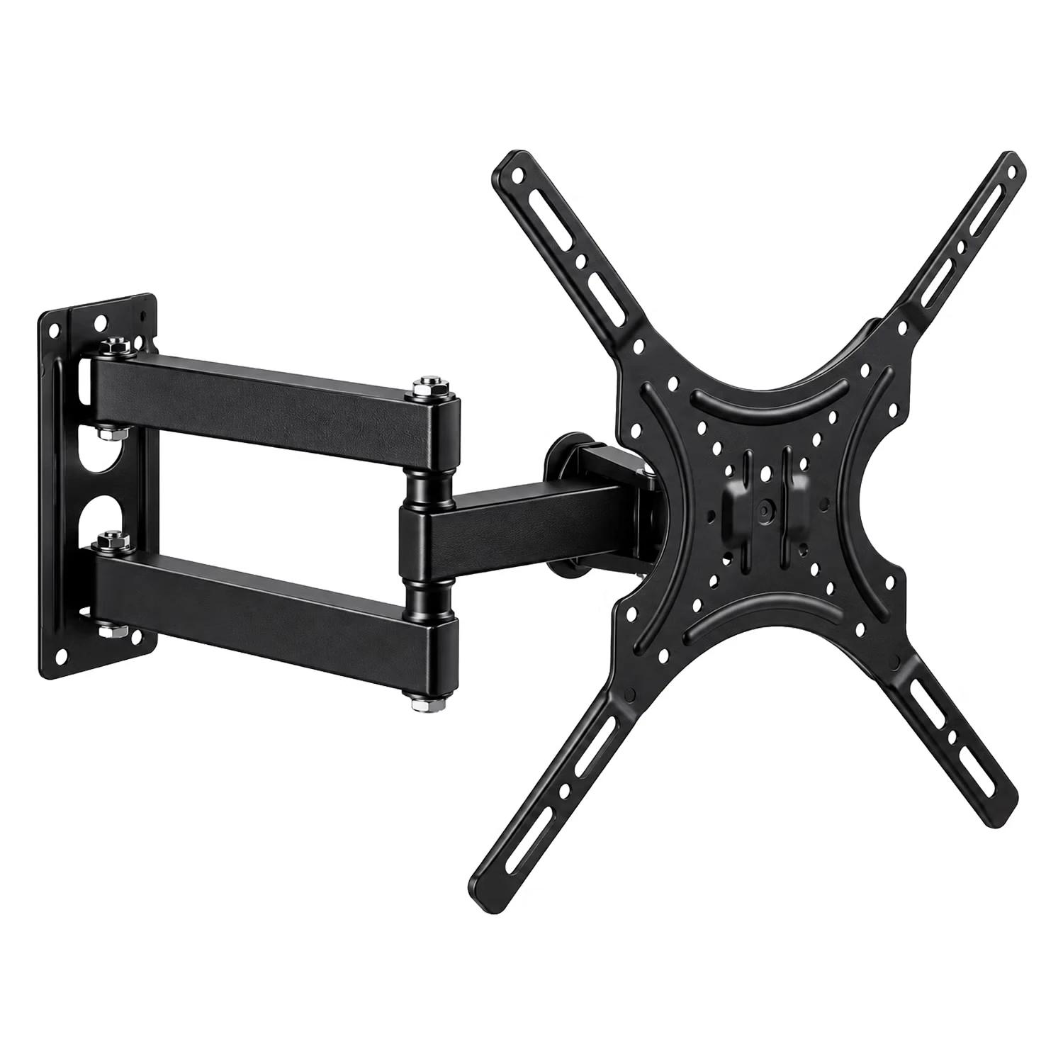 Suporte para TV Waer 117B-2 Articulado 14" a 55" - Preto - Imagen 2