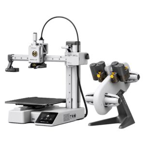 Impressora 3D Bambu Lab A1 Mini Combo AMS Lite 500MM - Prata - Imagen 2