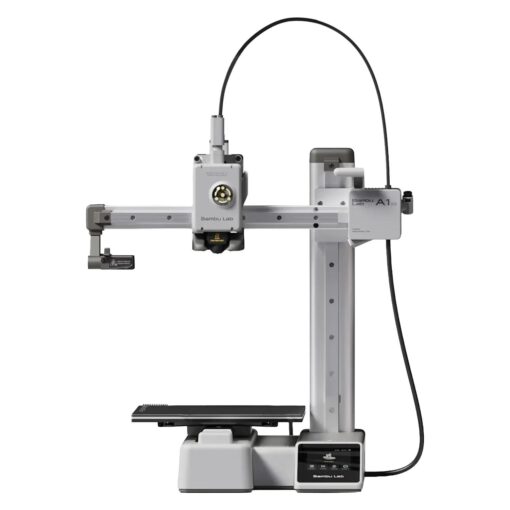 Impressora 3D Bambu Lab A1 Mini 500 MM/s - Prata