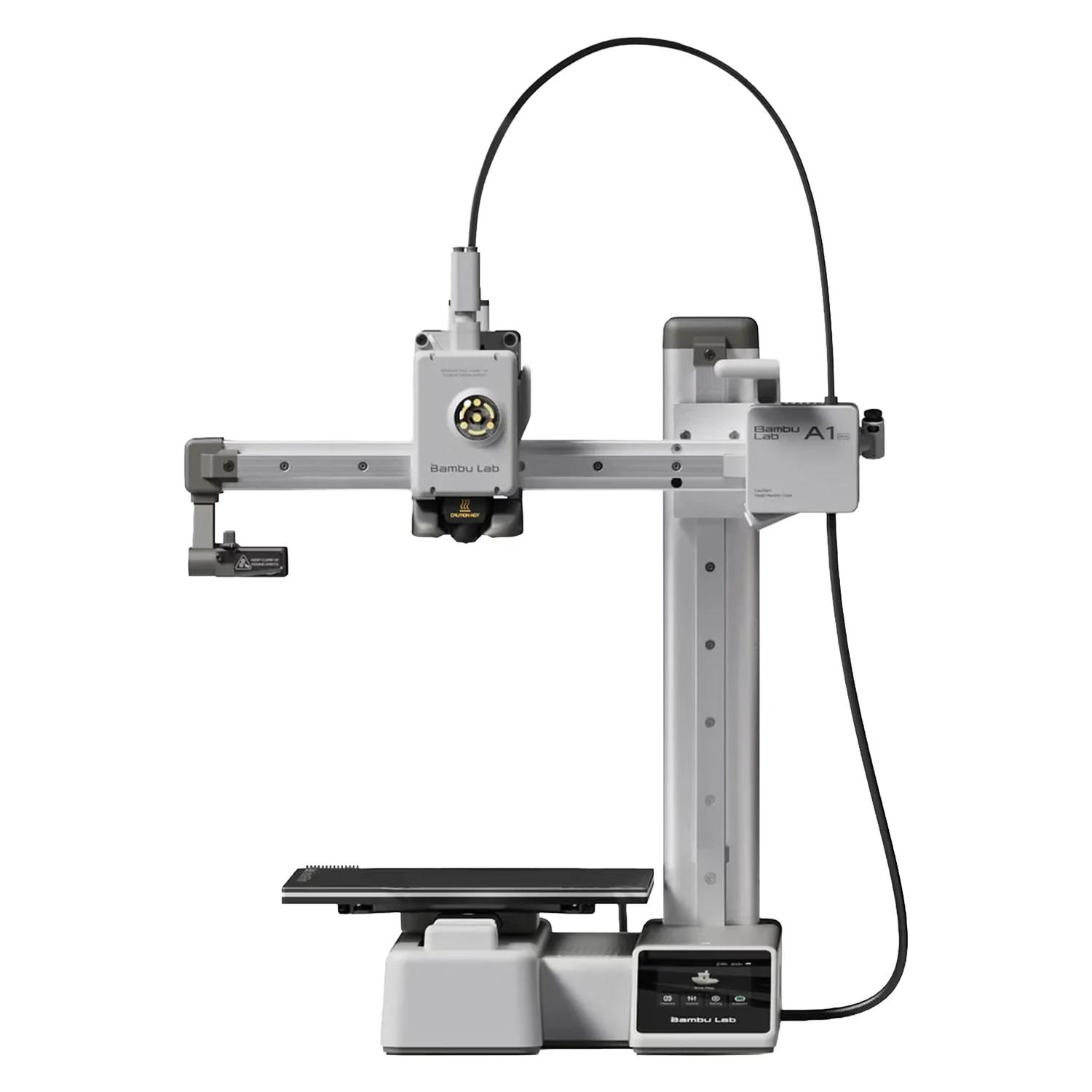 Impressora 3D Bambu Lab A1 Mini 500 MM/s - Prata