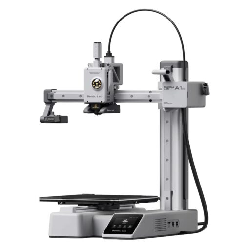 Alternative view of Impressora 3D Bambu Lab A1 Mini 500 MM/s - Prata