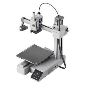 Impressora 3D Bambu Lab A1 Mini 500 MM/s - Prata - Imagen 3