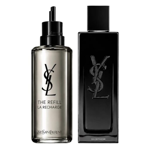 Alternative view of Kit Perfume Yves Saint Laurent MYSLF Travel Exclusive Eau De Parfum Masculino 60ml + Refil 150ml