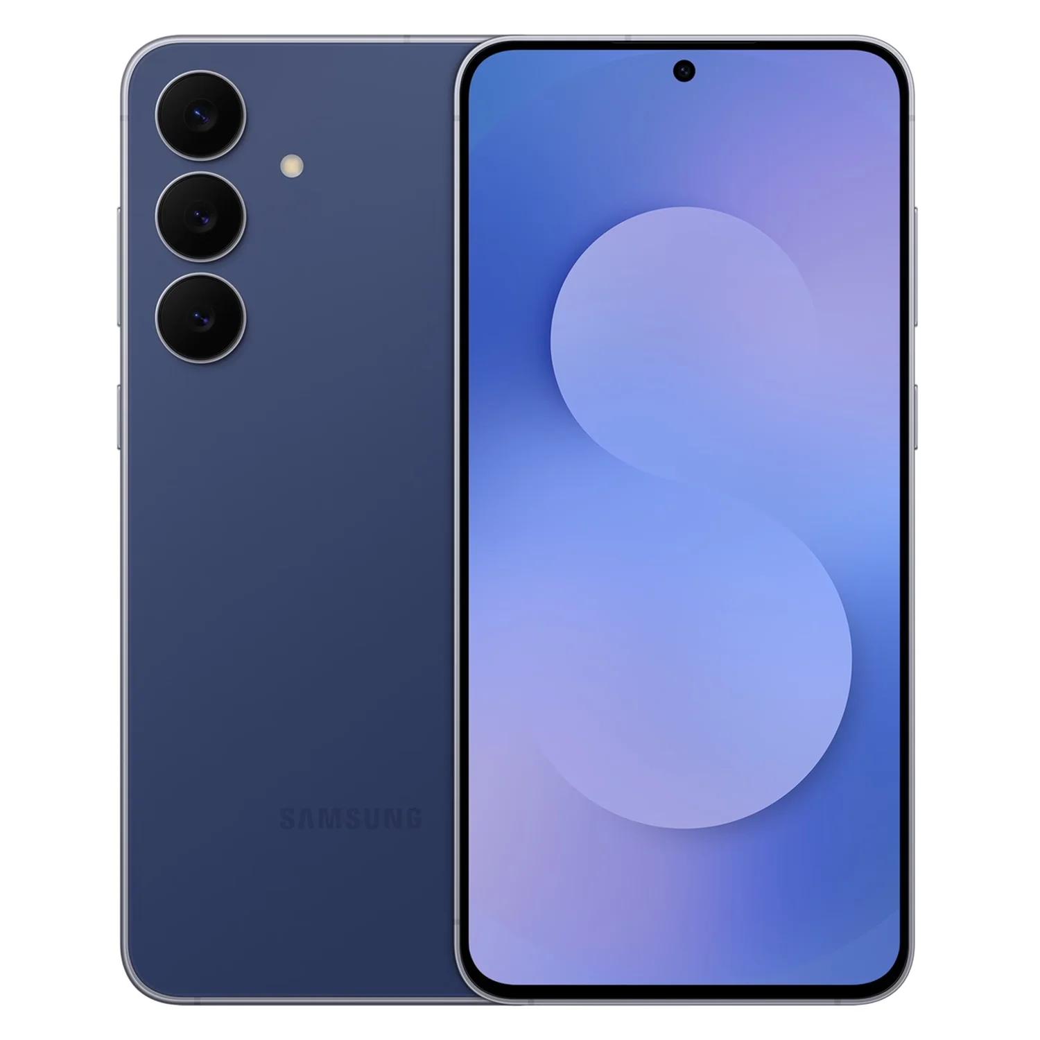 Smartphone Samsung Galaxy S25 FE 5G S731B 128GB 8GB RAM Dual SIM Pantalla 6.7" - Azul (Caja Slim)