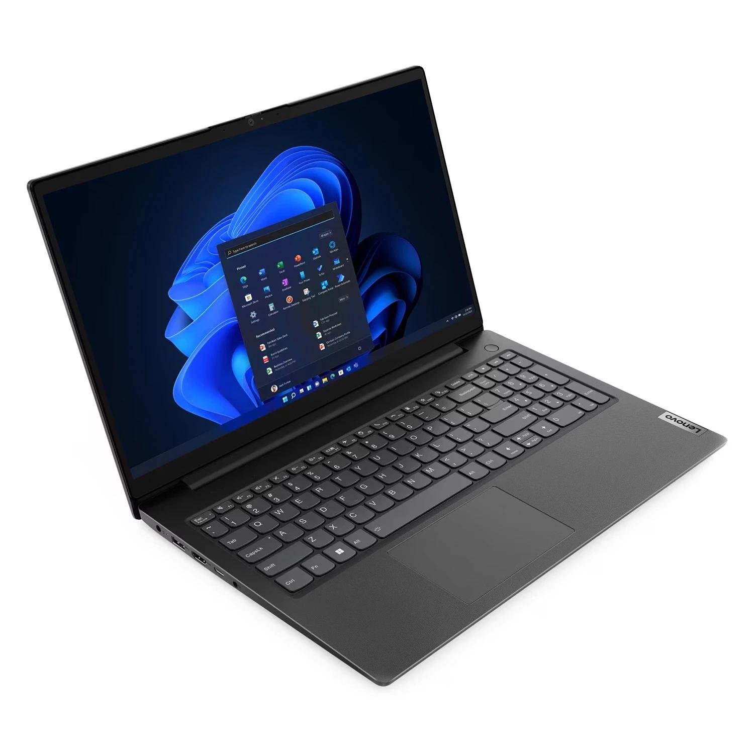 Notebook Lenovo V15 Intel Core i3-1315U 16GB RAM 512GB SSD Tela 15.6" Full HD Windows 11 Preto - 83A100PBUS - Imagen 3