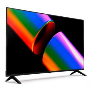 Smart TV JVC 43KM4584 43" Full HD Google TV QLED - Negro - Imagen 3