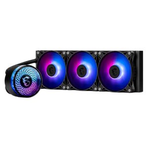 Water Cooler Para Procesador MSI MAG Coreliquid A12 240 306-7ZWEM21-813 ARGB - Negro - Imagen 2