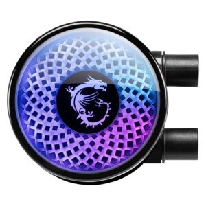 Water Cooler Para Procesador MSI MAG Coreliquid A12 240 306-7ZWEM21-813 ARGB - Negro - Imagen 3