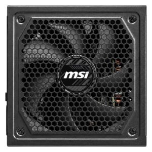 Fonte MSI MAG A1000GL PCIE5 306-7ZPLX12-HD8 ATX 1000W 80 Plus Platinum - Negro - Imagen 3