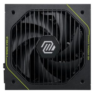 Fonte MSI MAG A1200PLS PCIE5 306-7ZPNX12-CE0 ATX 1200W 80 Plus Platinum - Negro - Imagen 2