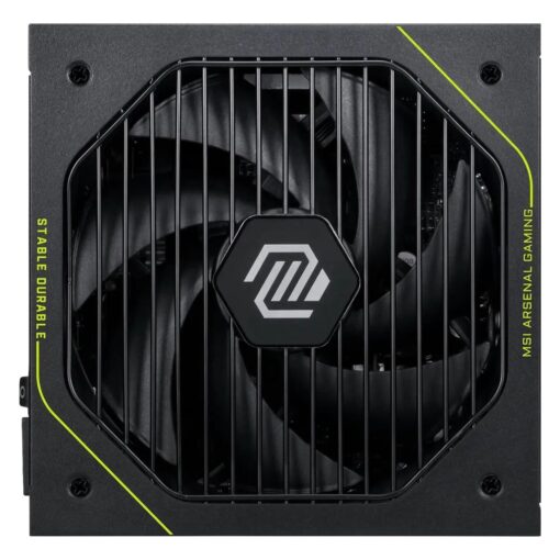 Alternative view of Fonte MSI MAG A1200PLS PCIE5 306-7ZPNX12-CE0 ATX 1200W 80 Plus Platinum - Negro
