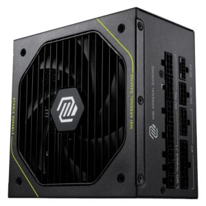 Fonte MSI MAG A1200PLS PCIE5 306-7ZPNX12-CE0 ATX 1200W 80 Plus Platinum - Negro - Imagen 3