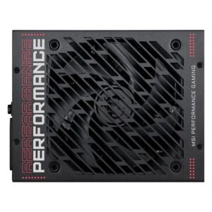Fonte MSI MEG Ai1600T PCIE5 306-7ZPUA12-CE0 ATX 1600W 80 Plus Titanium - Negro - Imagen 3