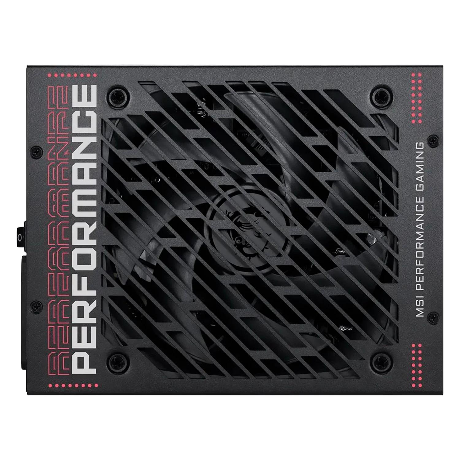 Fonte MSI MEG Ai1600T PCIE5 306-7ZPUA12-CE0 ATX 1600W 80 Plus Titanium - Negro - Imagen 3