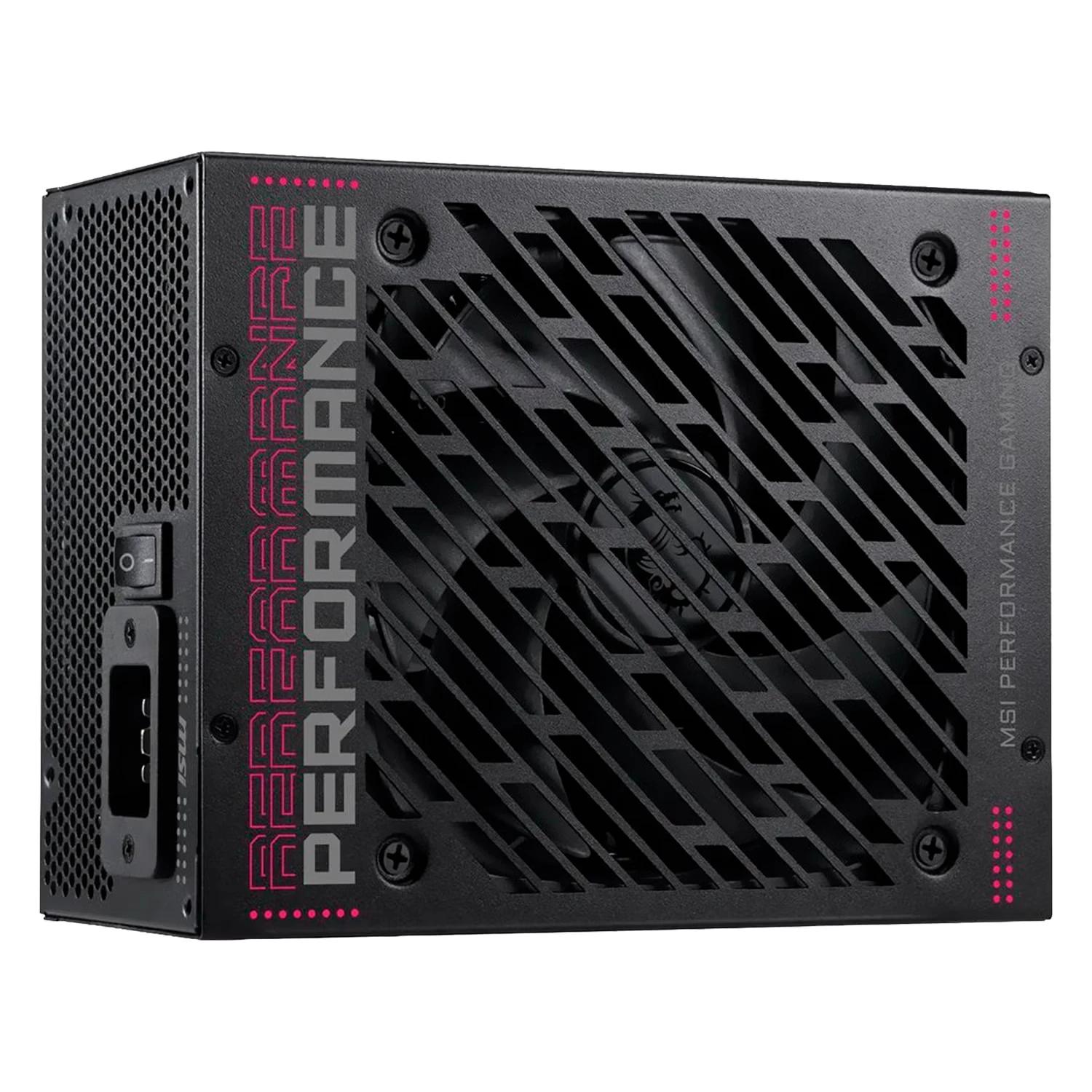 Fonte MSI MEG Ai1600T PCIE5 306-7ZPUA12-CE0 ATX 1600W 80 Plus Titanium - Negro - Imagen 4