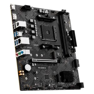 Placa Mãe MSI PRO B550M-B DDR4 Socket AM4 Chipset AMD B550 Micro ATX - Imagen 4