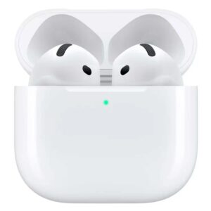 Auriculares Apple Airpods 4 MXP63LL/A Wireless - Blanco (activo Junio/2026)